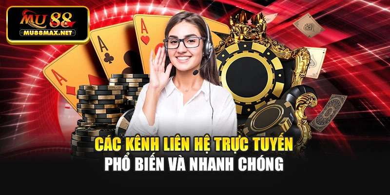 Các kênh liên hệ King88 trực tuyến phổ biến và nhanh chóng